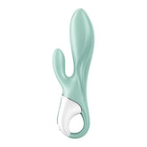 Satisfyer Air Pump Bunny 5+ Mint Rabbit Vibrator 15mm Tip VIBRATORS-RABBIT